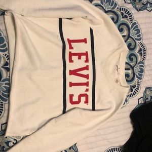 Levi’s crop sweater